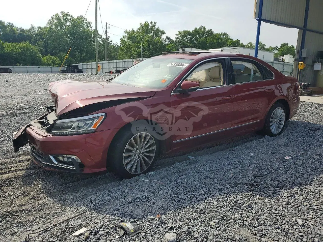 Volkswagen Passat 1.8L 4 2017