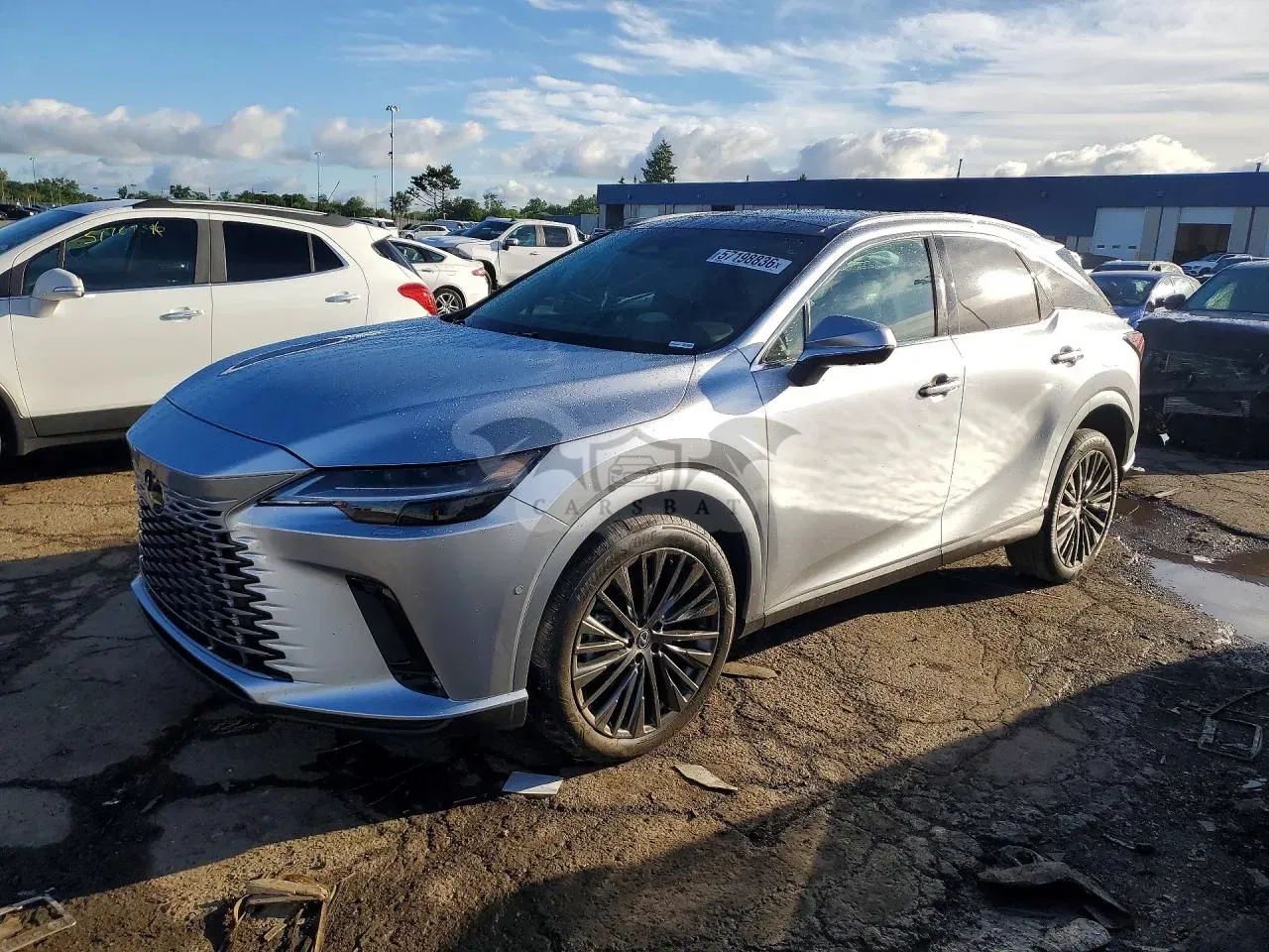 Lexus RX 2.4L 4 2025