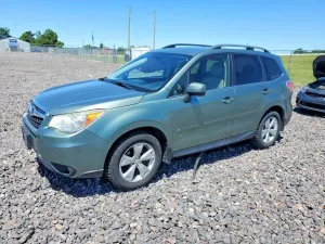 Subaru Forester 2.5L 4 2014