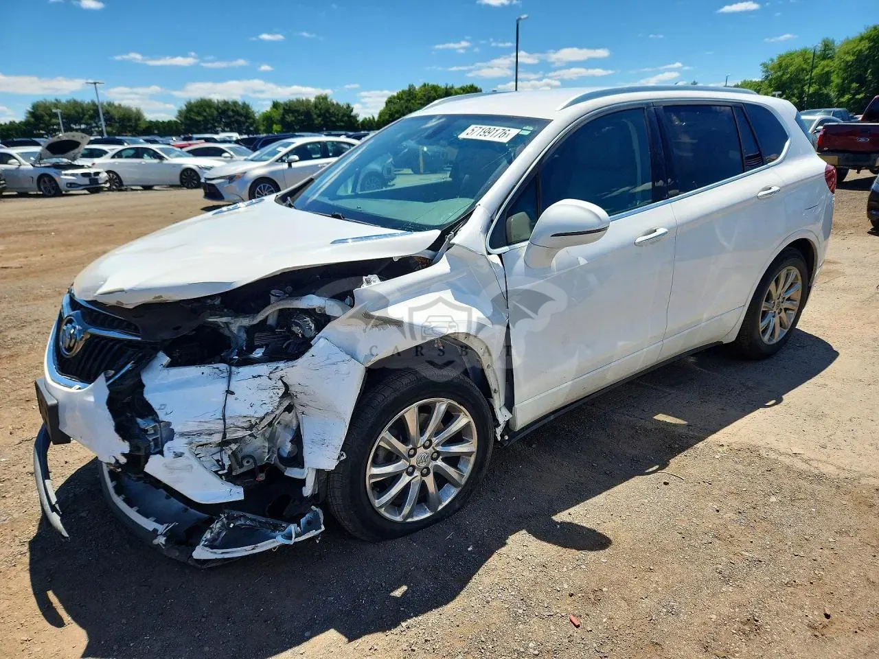 Buick Envision 2.5L 4 2019