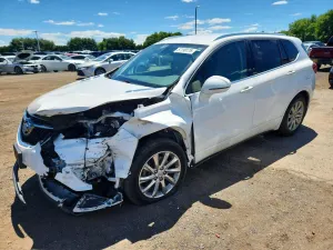 Buick Envision 2.5L 4 2019