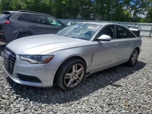 Audi A6 2.0L 4 2015