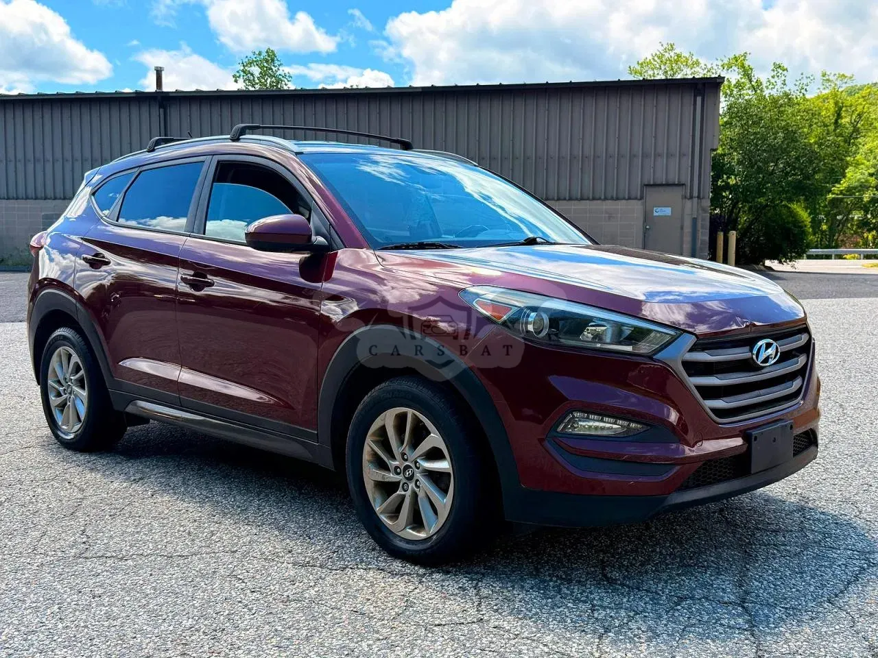 Hyundai Tucson 2.0L 4 2016