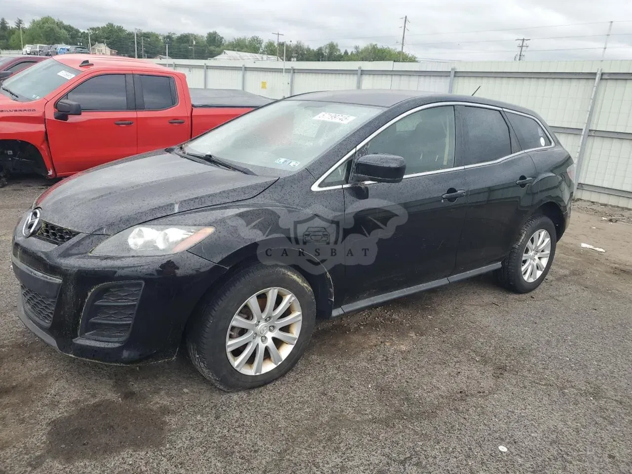 Mazda CX-7 2.5L 4 2010