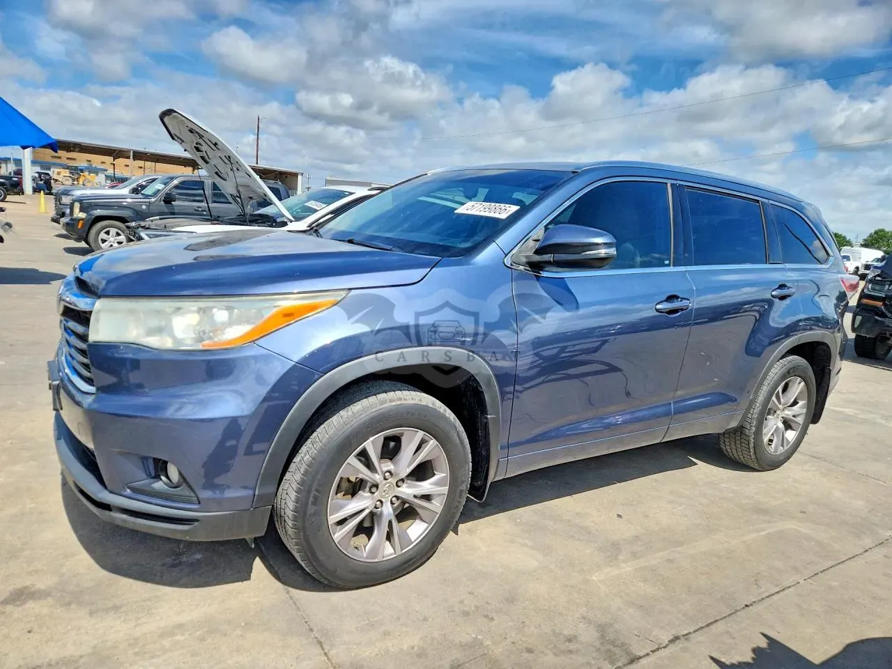 Toyota Highlander 3.5L 6 2014