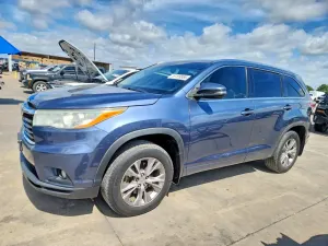 Toyota Highlander 3.5L 6 2014