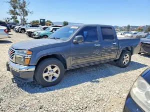 GMC Canyon 3.7L 5 2012