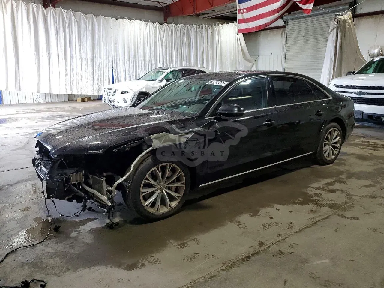 Audi A8 3.0L 6 2013