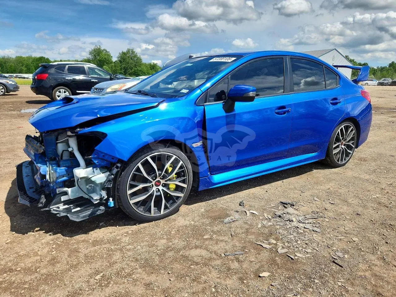 Subaru WRX 2.5L 4 2020