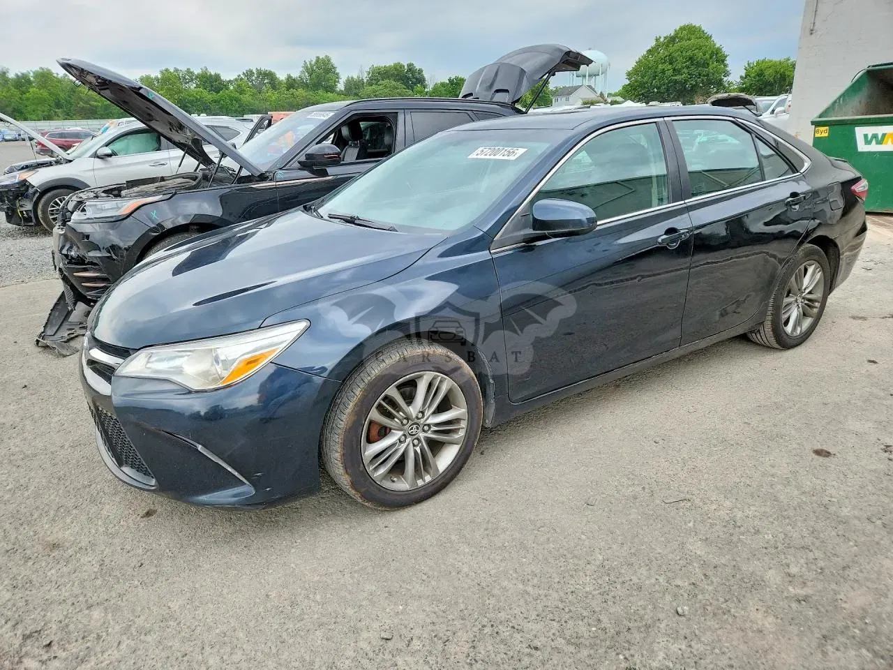Toyota Camry 2.5L 4 2017