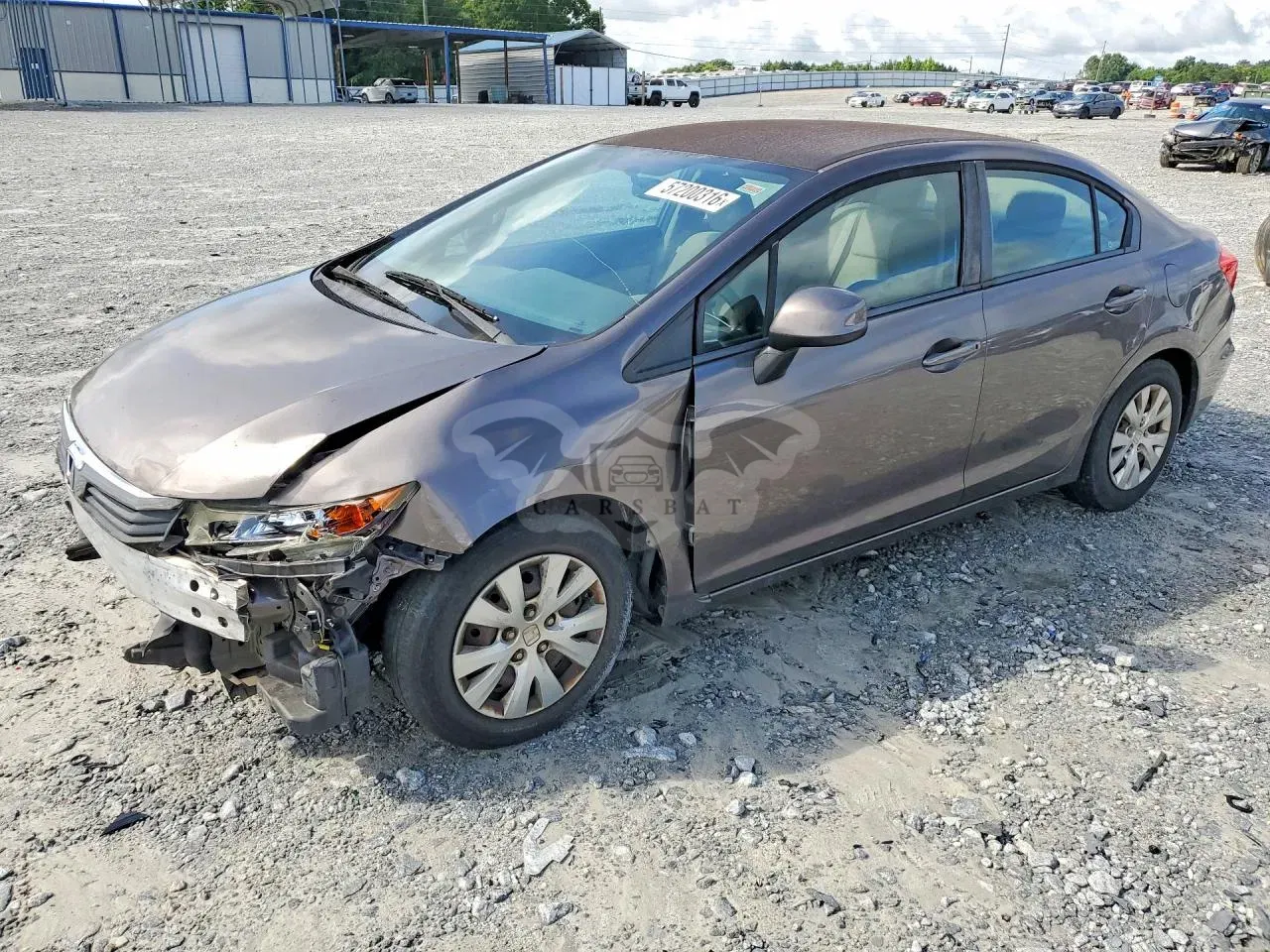 Honda Civic 1.8L 4 2012