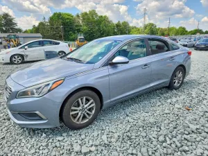 Hyundai Sonata 2.4L 4 2017