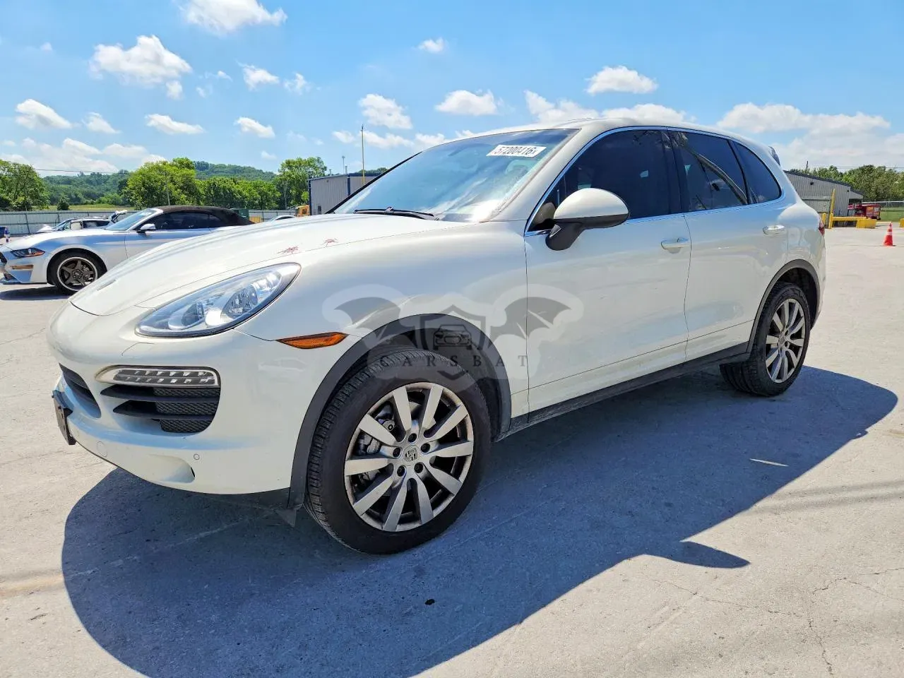 Porsche Cayenne 4.8L 8 2012
