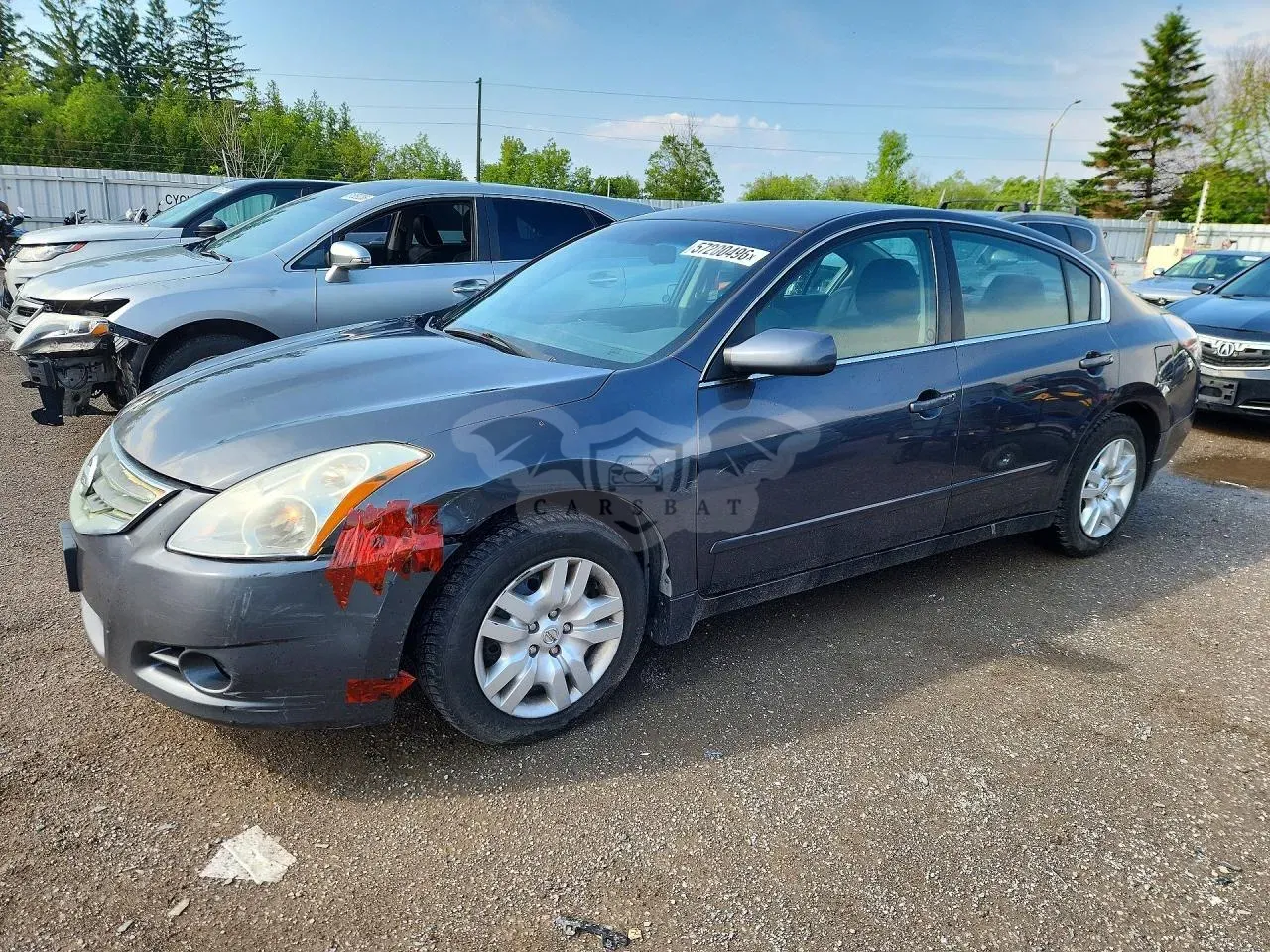 Nissan Altima 2.5L 4 2012