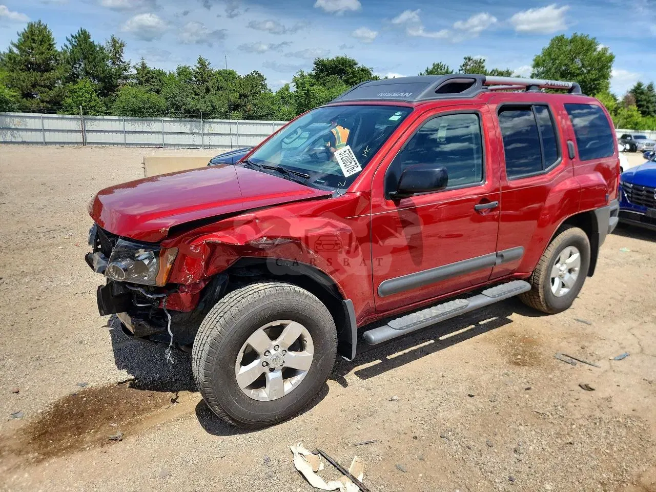 Nissan Xterra 4.0L 6 2013