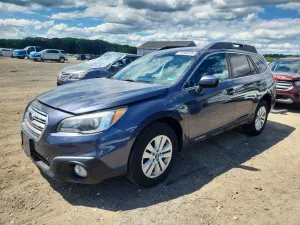 Subaru Outback 2.5L 4 2017