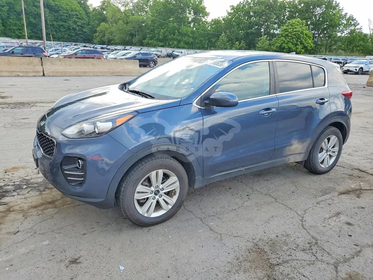 Kia Sportage 2.4L 4 2019