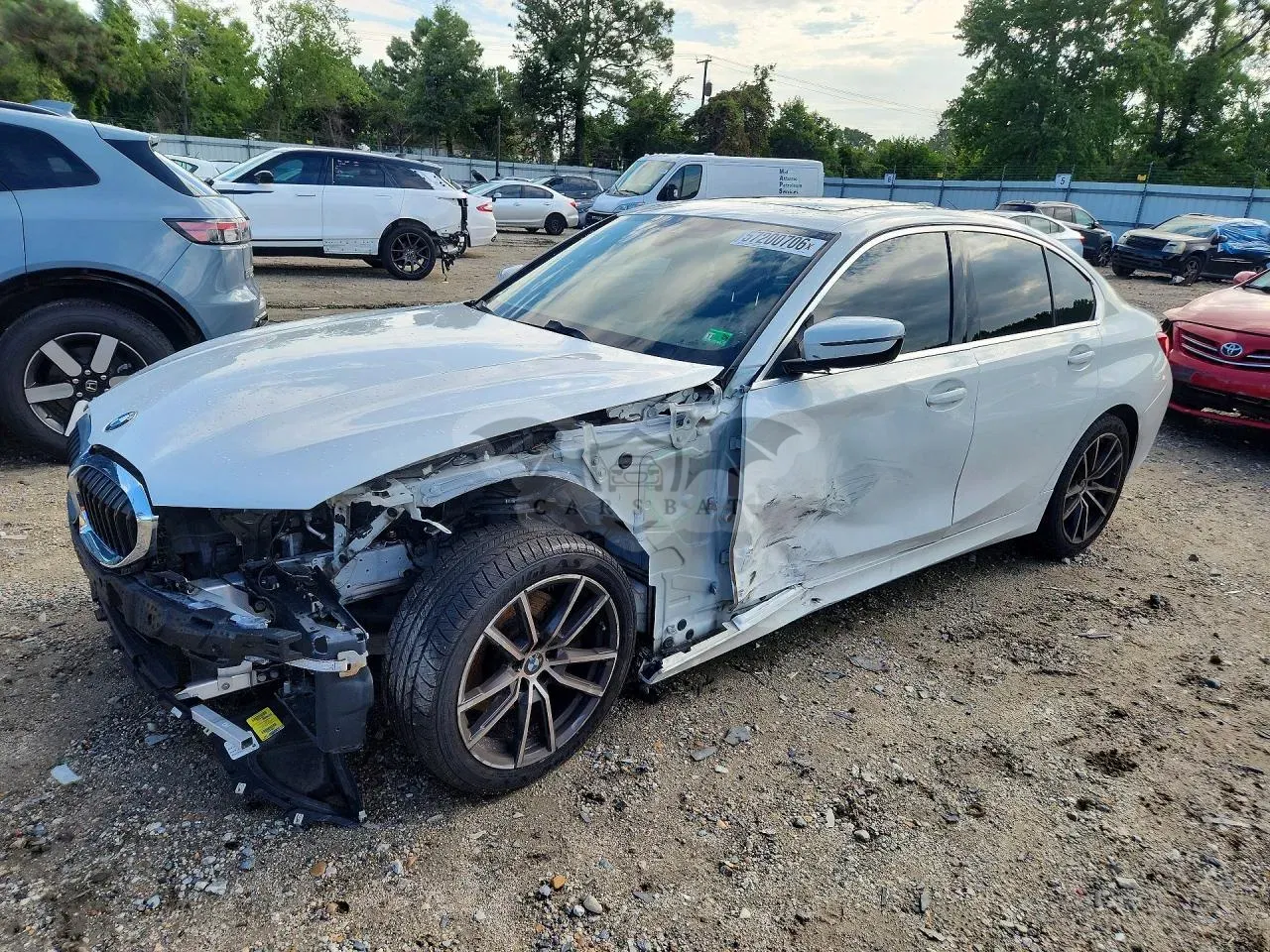 BMW 3 Series 2.0L 4 2021