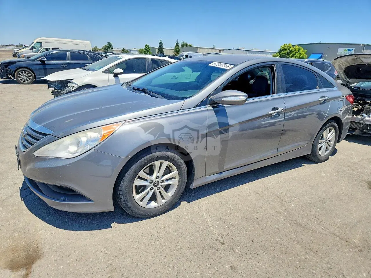 Hyundai Sonata 2.4L 4 2014