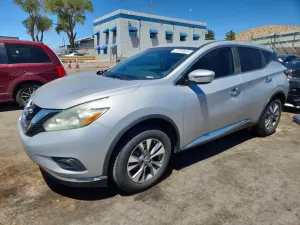 Nissan Murano 3.5L 6 2017