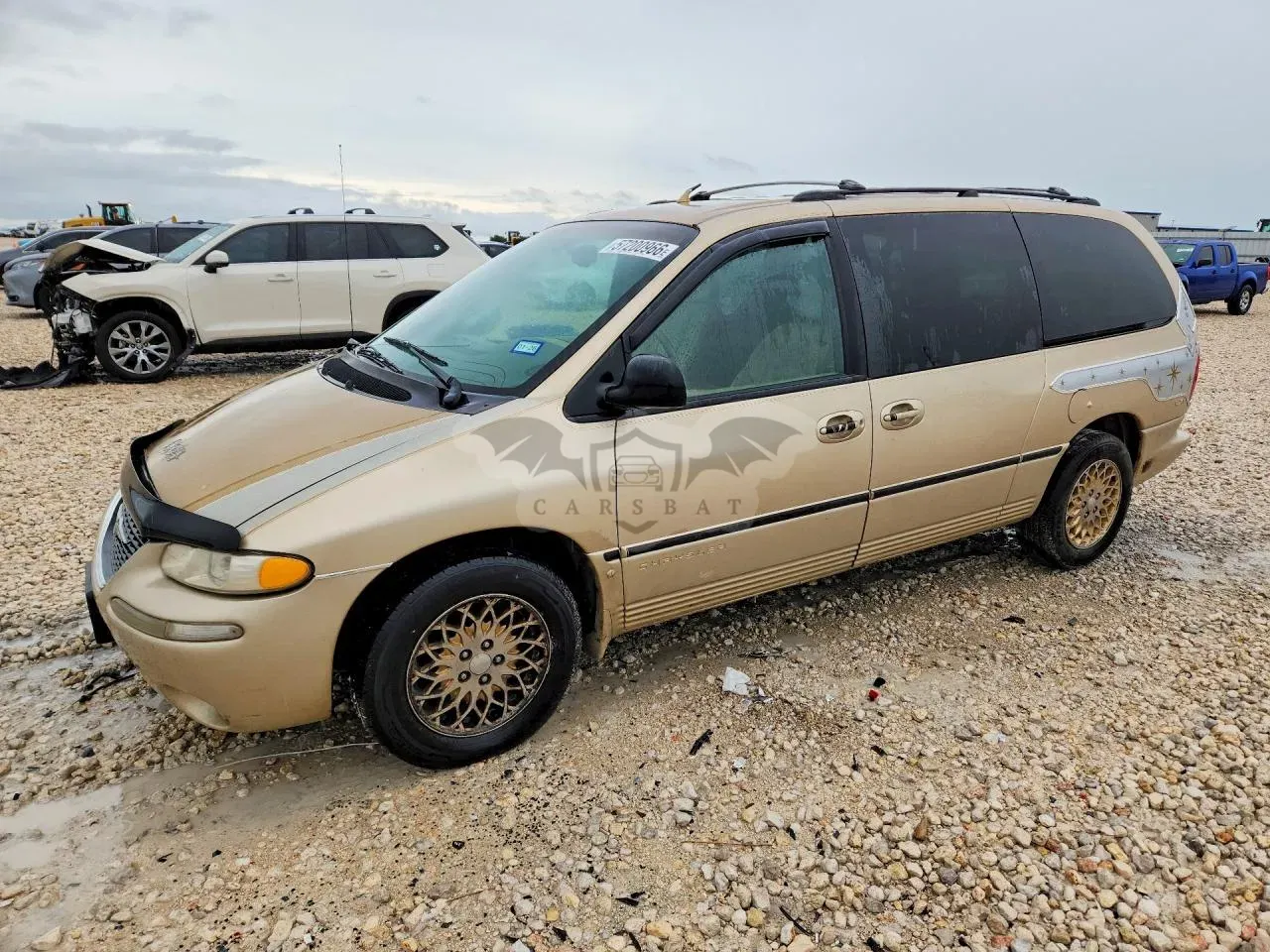 Chrysler Town & Country 3.8L 6 1998