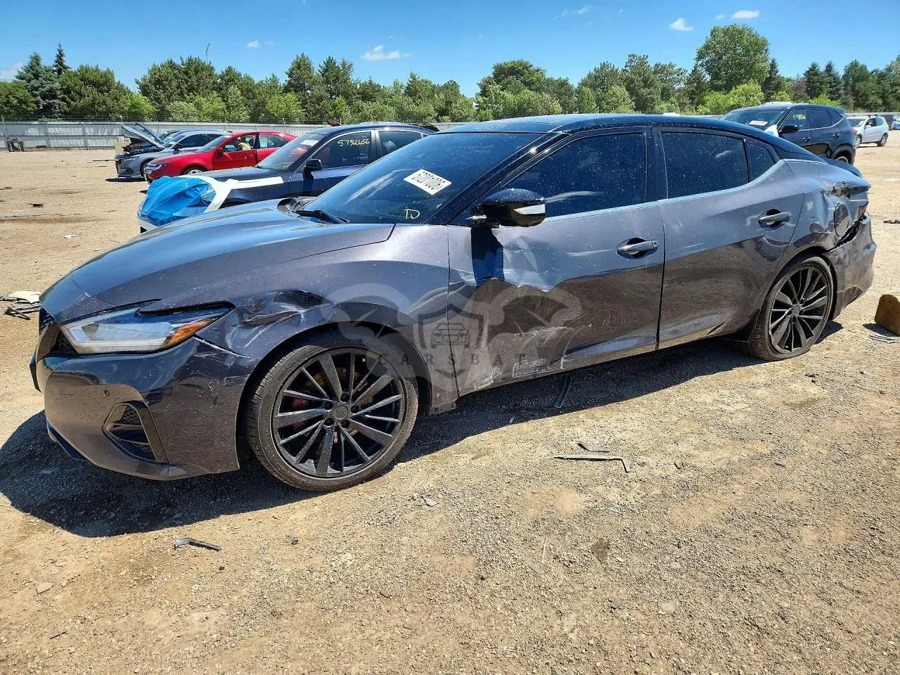 Nissan Maxima 3.5L 6 2021