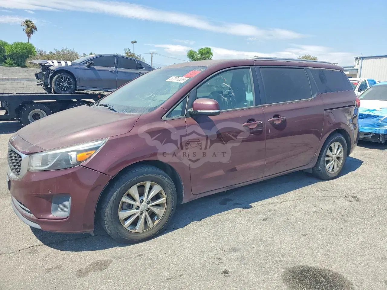Kia Sedona 3.3L 6 2017