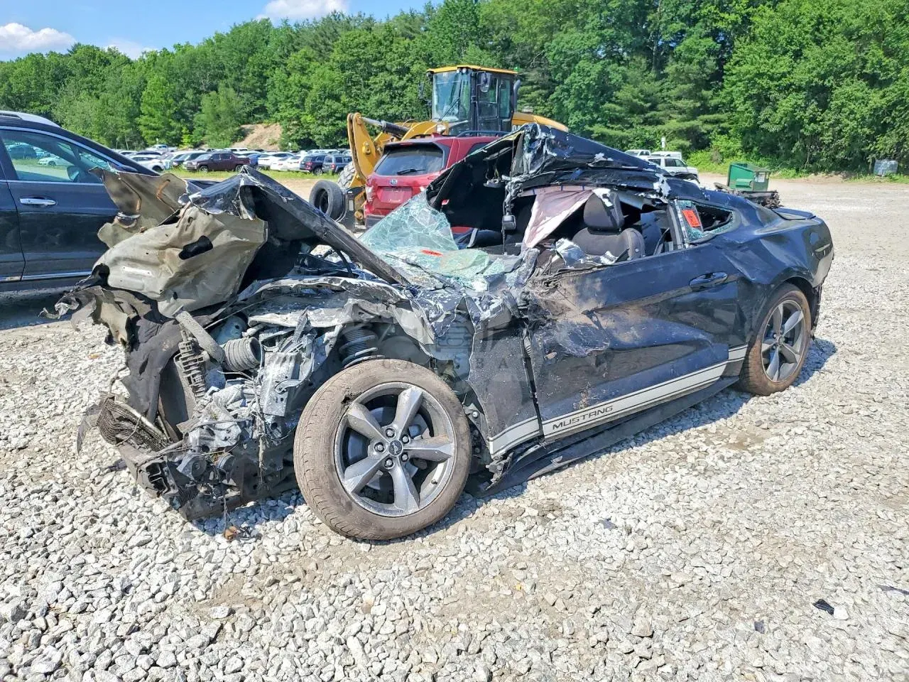 Ford Mustang 3.7L 6 2016