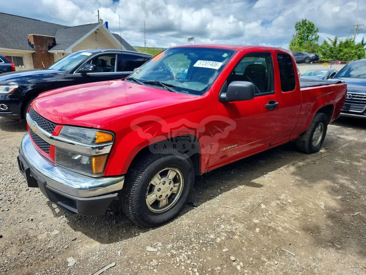 Chevrolet Colorado 3.5L 5 2004