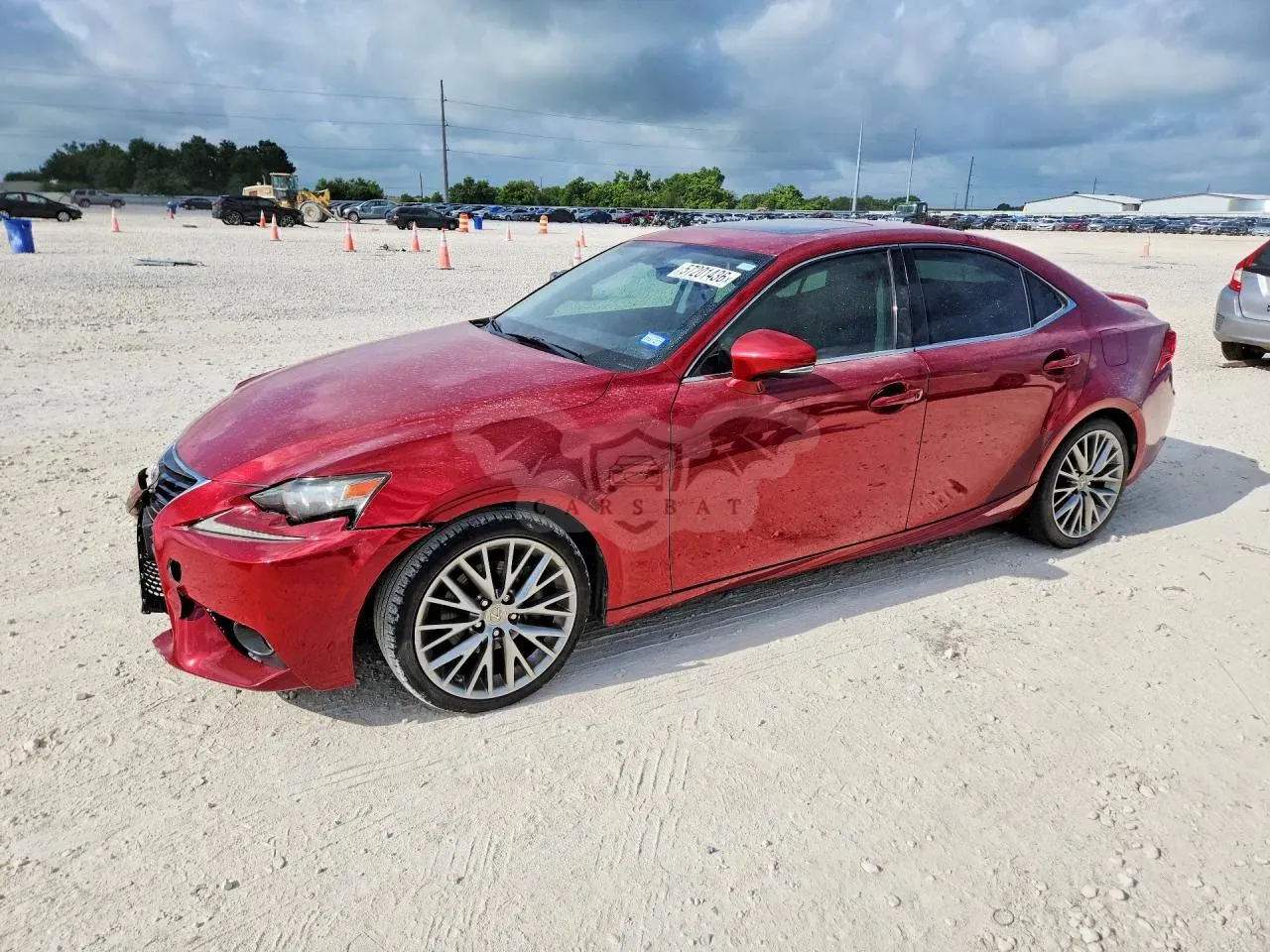 Lexus IS 2.5L 6 2014