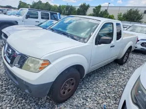 Nissan Frontier 2.5L 4 2014