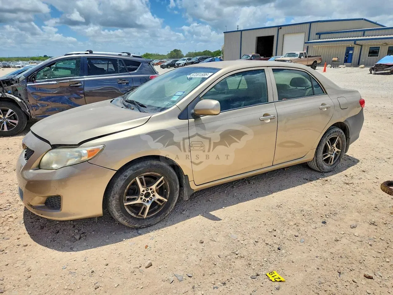 Toyota Corolla 1.8L 4 2009