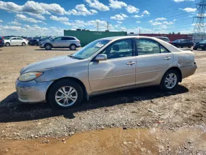 Toyota Camry 2.4L 4 2005