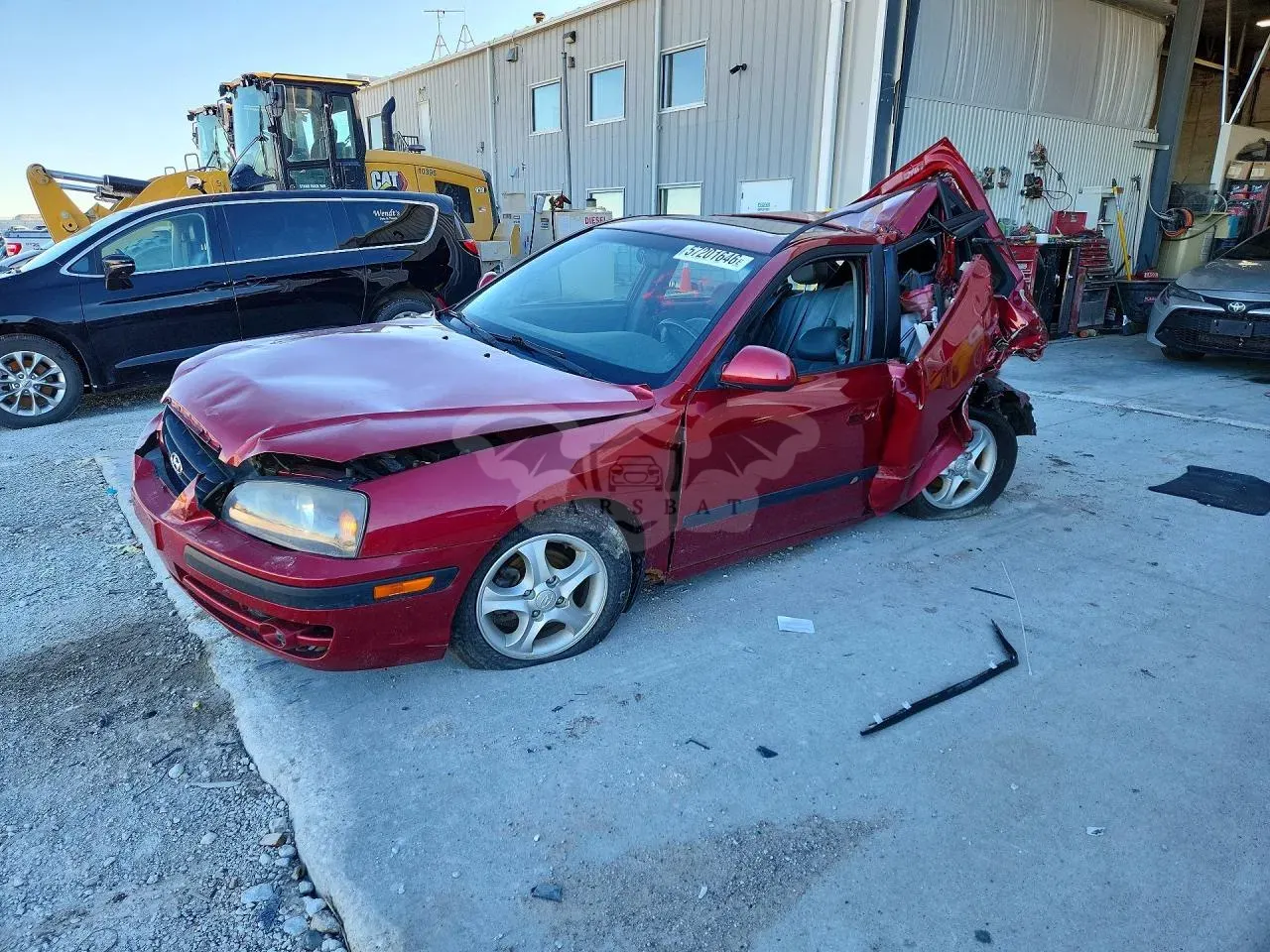 Hyundai Elantra 2.0L 4 2004