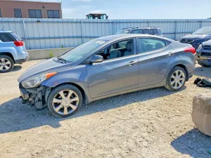 Hyundai Elantra 1.8L 4 2012