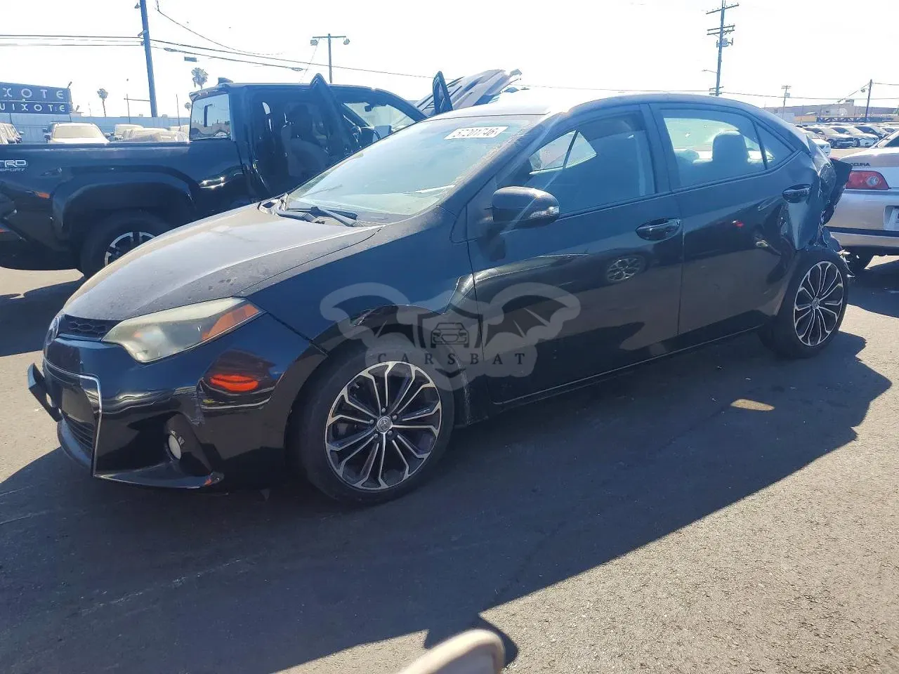 Toyota Corolla 1.8L 4 2015