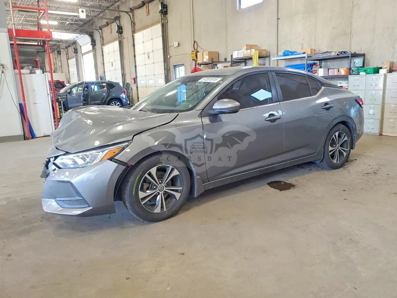 Nissan Sentra 2.0L 4 2020