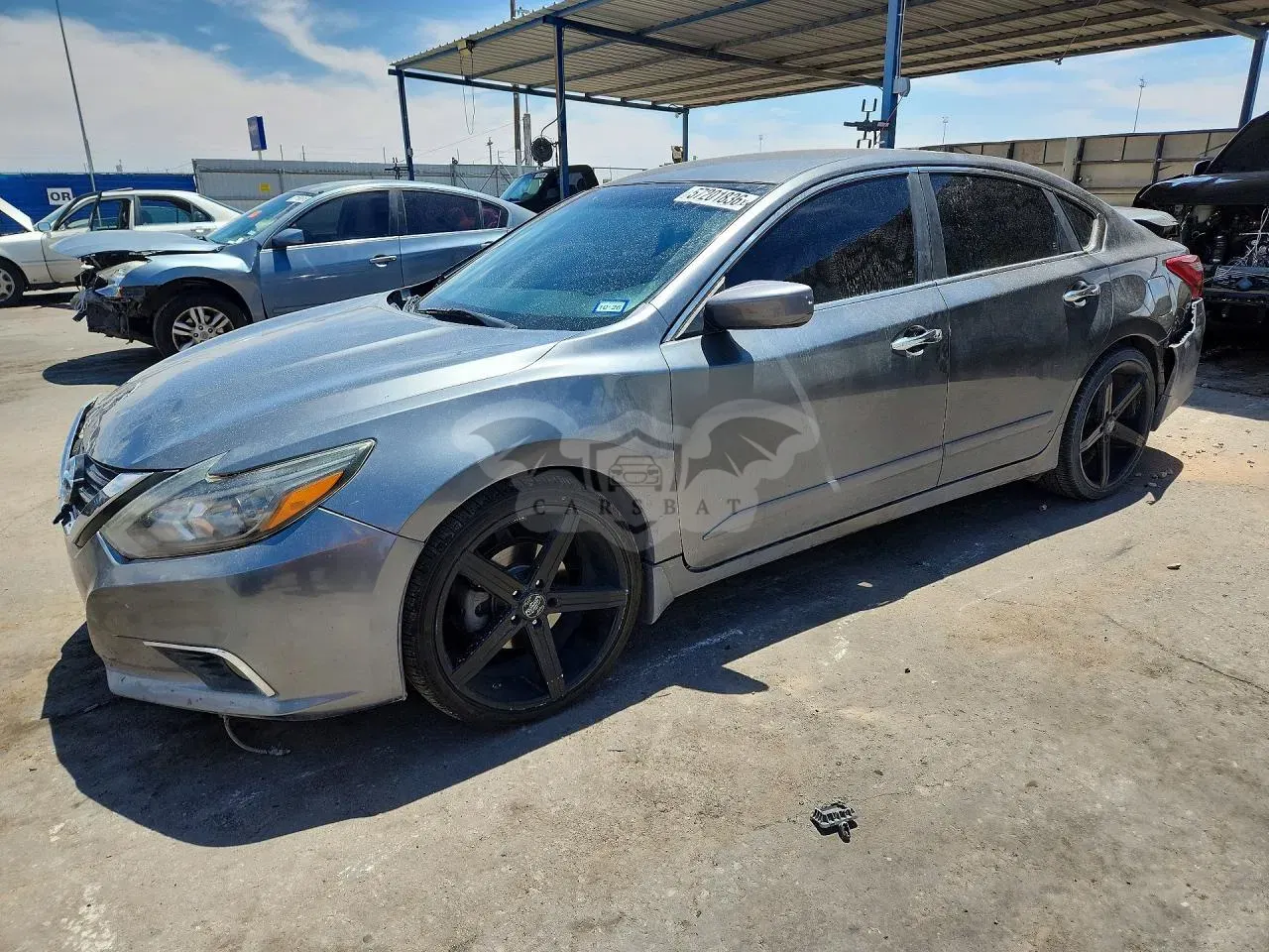 Nissan Altima 2.5L 4 2017