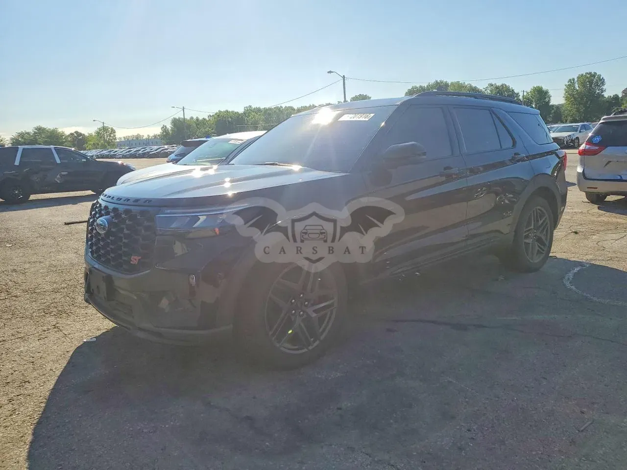 Ford Explorer 3.0L 6 2025