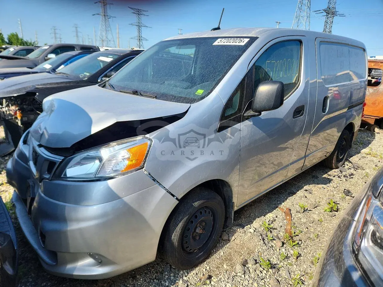 Nissan NV200 2.0L 4 2020