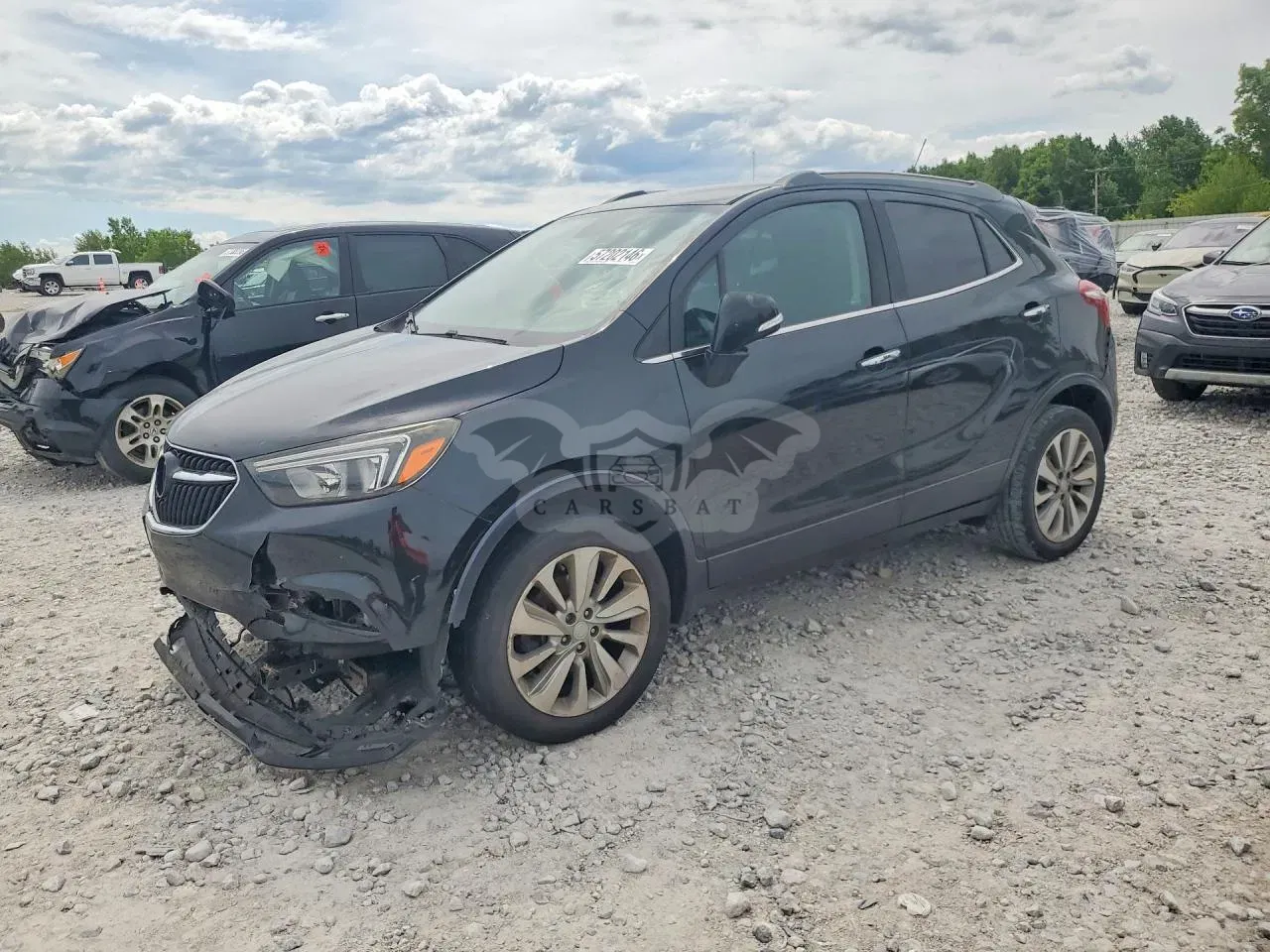 Buick Encore 1.4L 4 2017