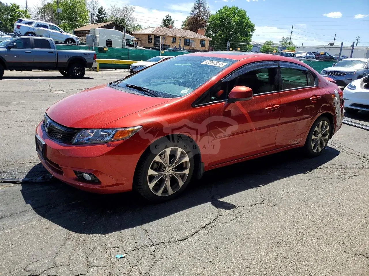Honda Civic 2.4L 4 2012
