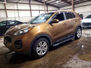 Kia Sportage 2.4L 4 2017