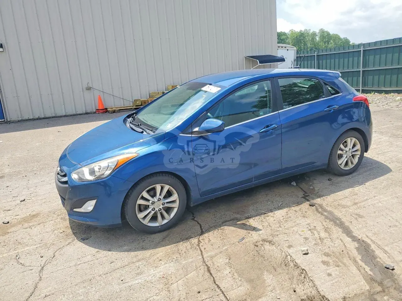 Hyundai Elantra 2.0L 4 2015