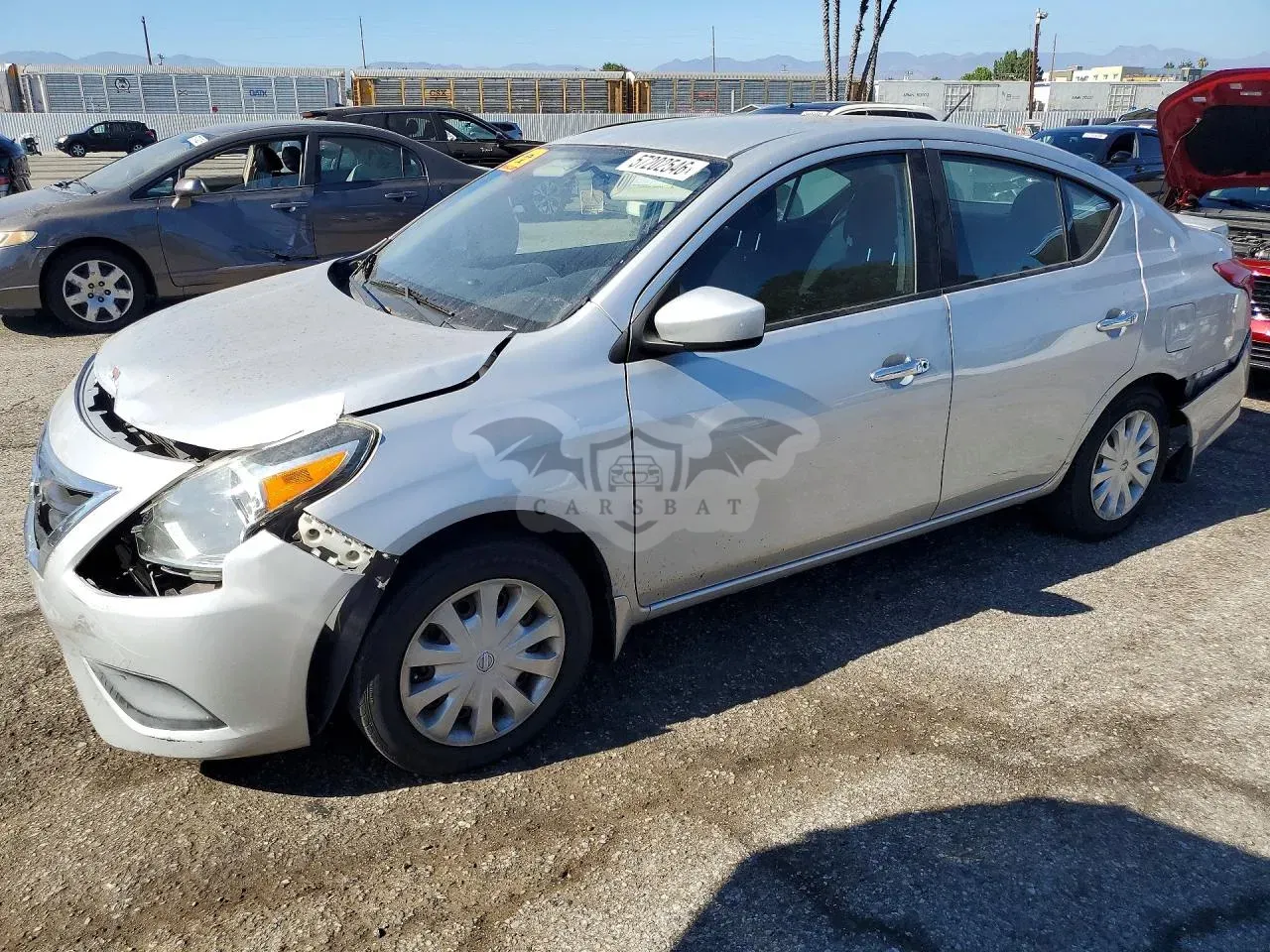 Nissan Versa 1.6L 4 2015