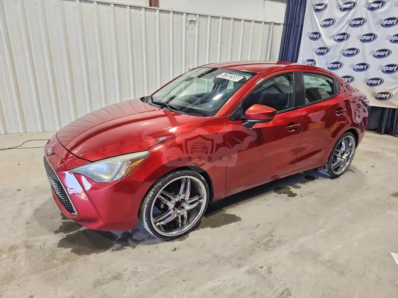 Toyota Yaris 1.5L 4 2019