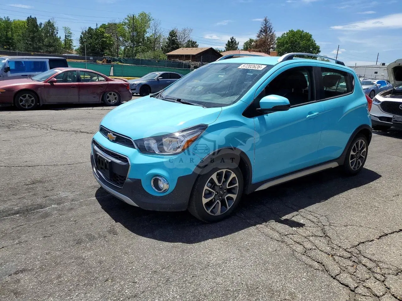 Chevrolet Spark 1.4L 4 2021