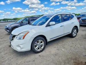 Nissan Rogue 2.5L 4 2012