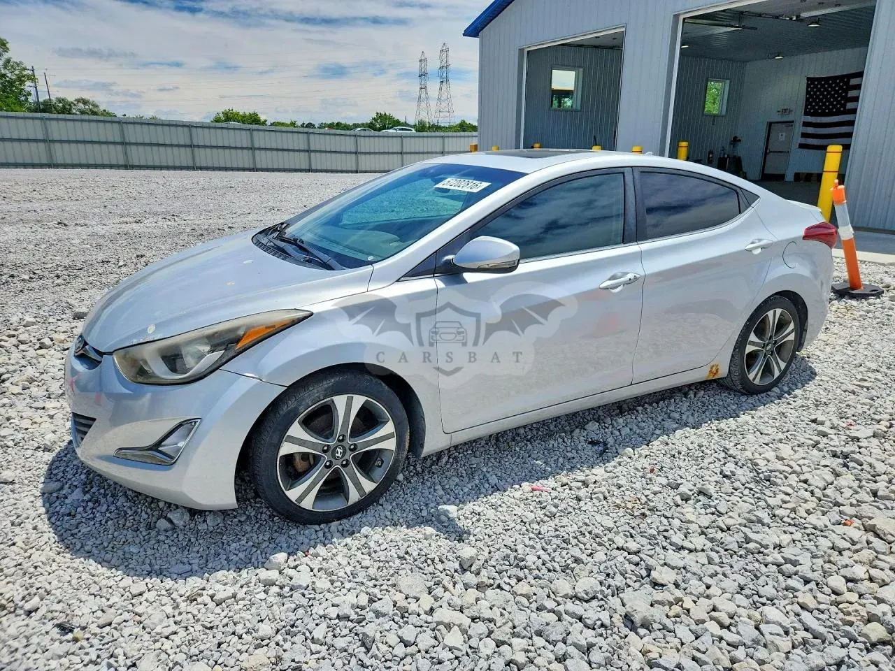 Hyundai Elantra 2.0L 4 2015