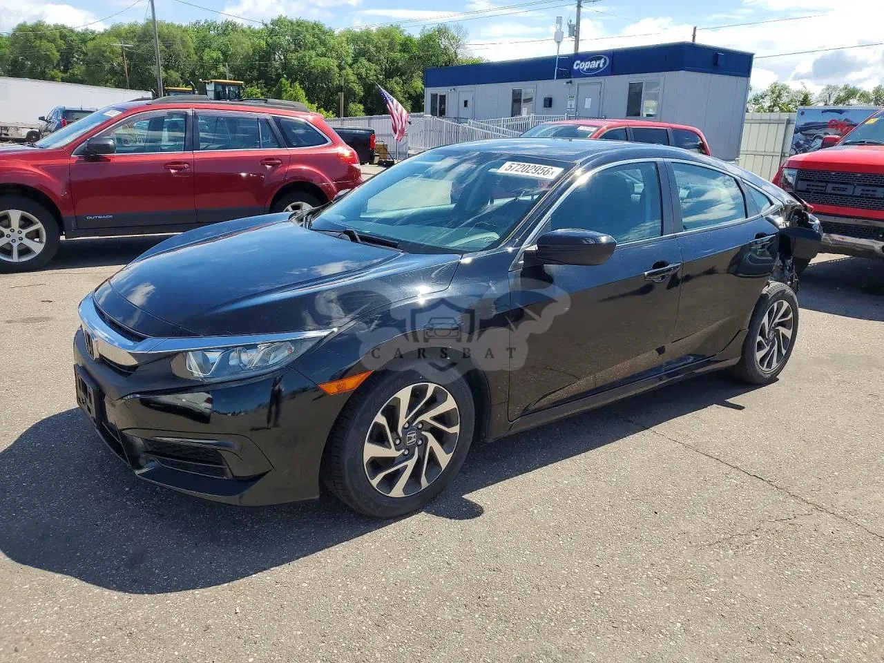 Honda Civic 2.0L 4 2018
